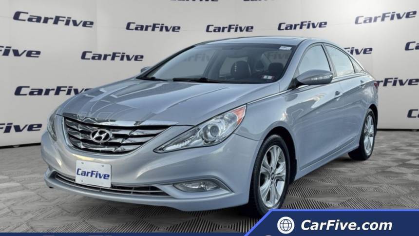 2013 Hyundai Sonata Limited — Sedan — 100,413 mi — Plaistow, NH