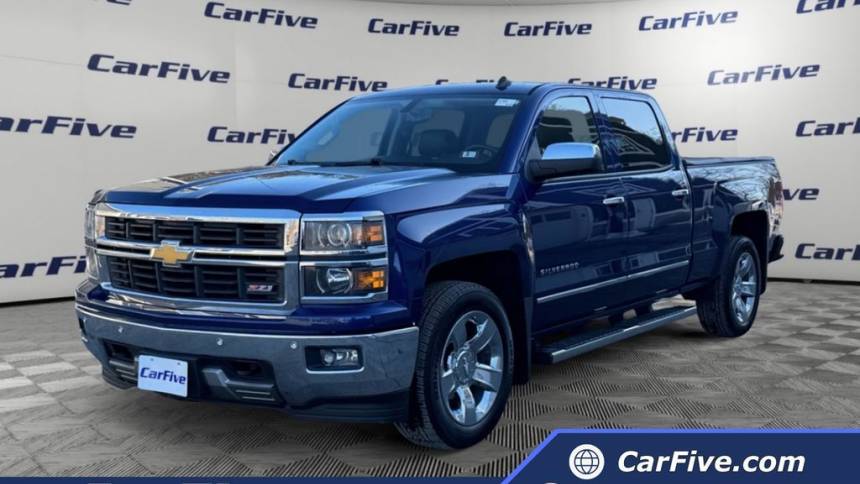 2014 Chevrolet Silverado 1500 LTZ — Pickup Truck — 111,059 mi — Plaistow, NH