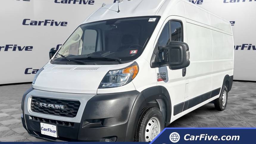 2021 Ram ProMaster Cargo Van 2500 — Cargo Van — 62,404 mi — Plaistow, NH
