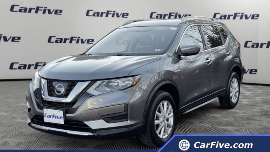 2017 Nissan Rogue SV — SUV — 82,606 mi — Plaistow, NH