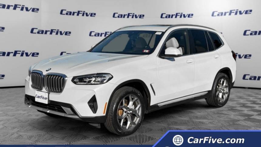 2022 BMW X3 30i — SUV — 28,579 mi — Plaistow, NH