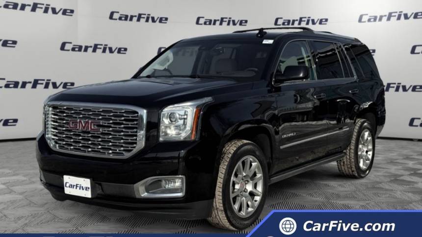 2019 GMC Yukon Denali — SUV — 124,322 mi — Plaistow, NH