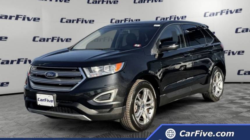 2015 Ford Edge Titanium — SUV — 91,672 mi — Plaistow, NH