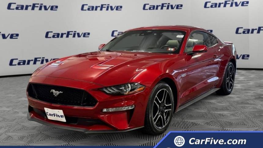 2022 Ford Mustang GT Premium — Coupe — 8,459 mi — Plaistow, NH