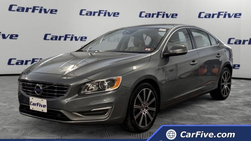 2017 Volvo S60 Inscription Platinum — Sedan — 100,491 mi — Plaistow, NH