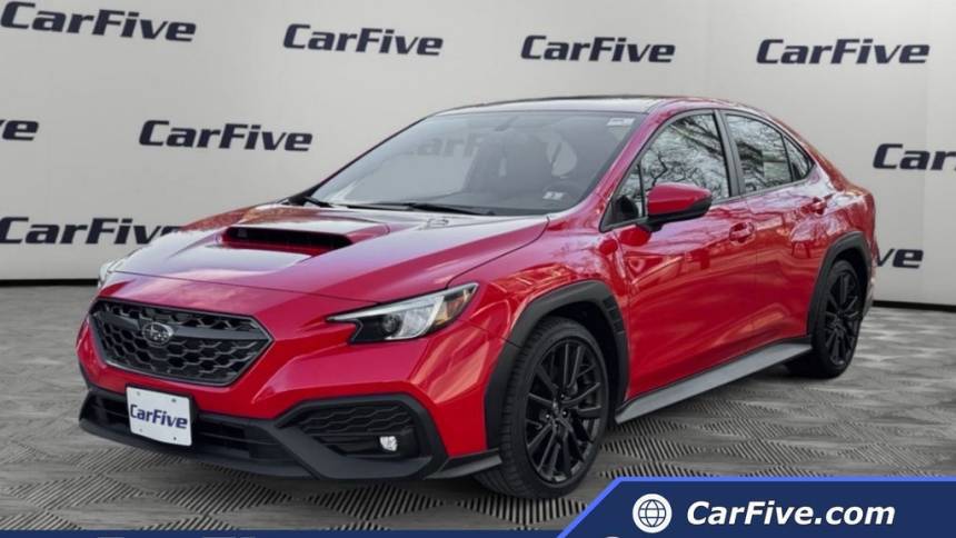 2022 Subaru WRX Premium — Sedan — 9,387 mi — Plaistow, NH