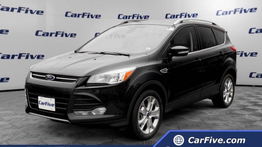 2015 Ford Escape Titanium — SUV — 127,785 mi — Plaistow, NH