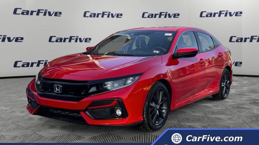 2020 Honda Civic EX — Hatchback — 19,882 mi — Plaistow, NH