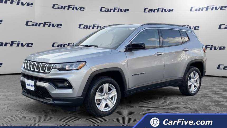 2022 Jeep Compass Latitude — SUV — 72,416 mi — Plaistow, NH