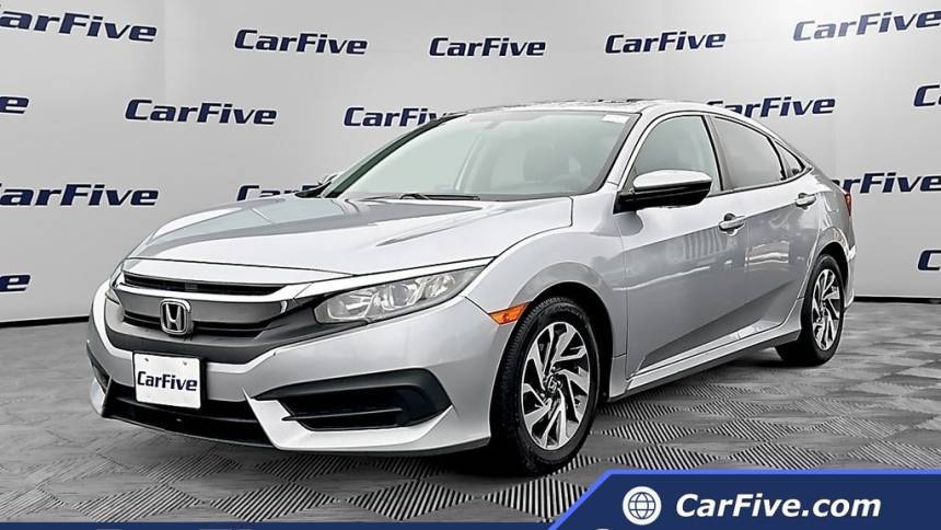 2017 Honda Civic EX — Sedan — 130,984 mi — Plaistow, NH