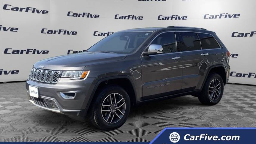 2019 Jeep Grand Cherokee Limited — SUV — 100,384 mi — Plaistow, NH