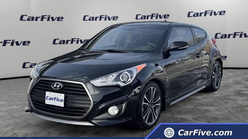 2017 Hyundai Veloster Turbo — Hatchback — 79,859 mi — Plaistow, NH