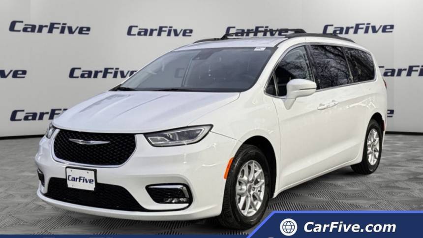 2022 Chrysler Pacifica Touring L — Minivan — 74,000 mi — Plaistow, NH
