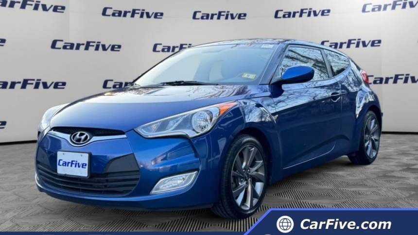 2017 Hyundai Veloster Base — Hatchback — 122,623 mi — Plaistow, NH