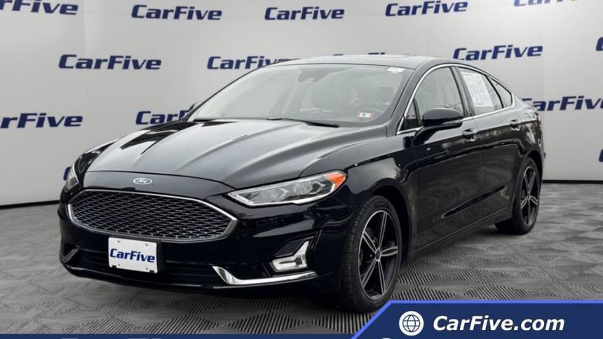 2019 Ford Fusion Titanium — Sedan — 115,563 mi — Plaistow, NH