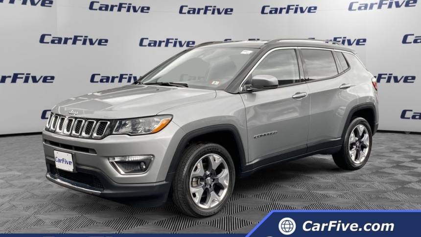 2021 Jeep Compass Limited — SUV — 28,611 mi — Plaistow, NH