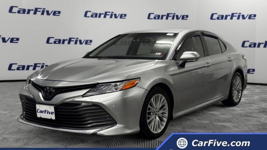 2018 Toyota Camry LE — Sedan — 72,653 mi — Plaistow, NH