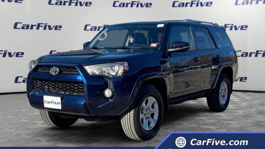 2017 Toyota 4Runner SR5 — SUV — 117,657 mi — Plaistow, NH