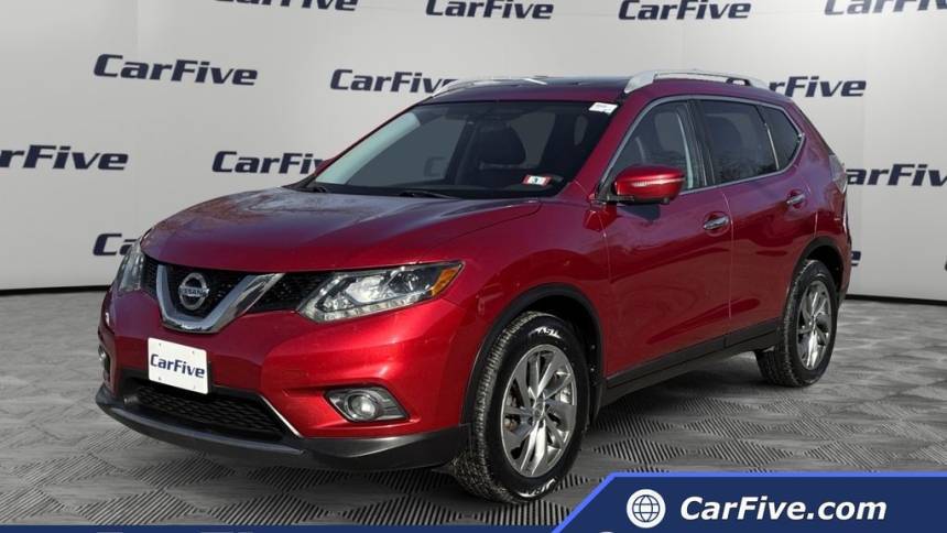 2015 Nissan Rogue SL — SUV — 118,564 mi — Plaistow, NH
