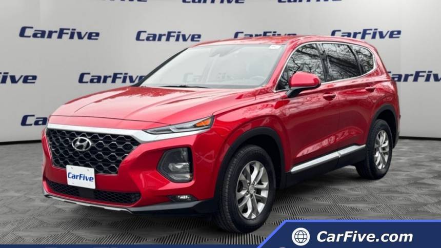 2020 Hyundai Santa Fe SEL — SUV — 97,152 mi — Plaistow, NH