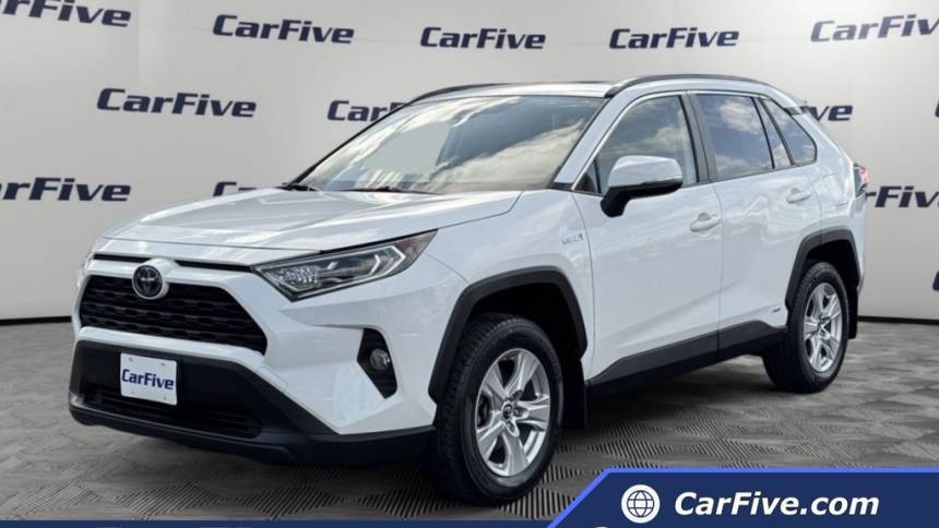 2019 Toyota RAV4 Hybrid XLE — SUV — 125,141 mi — Plaistow, NH