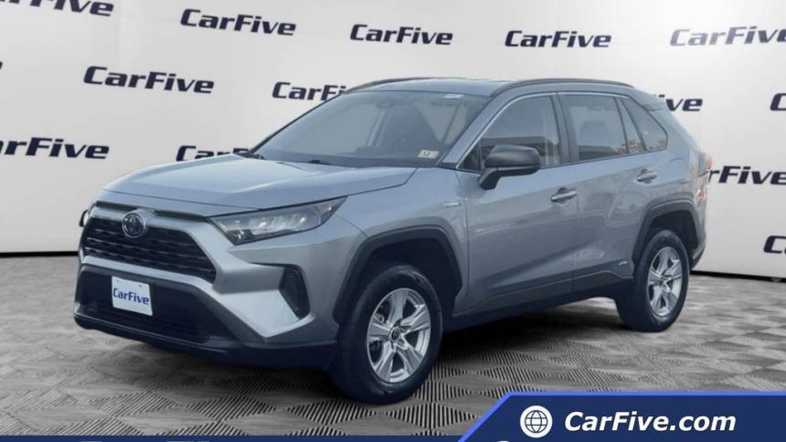2021 Toyota RAV4 Hybrid LE — SUV — 87,850 mi — Plaistow, NH