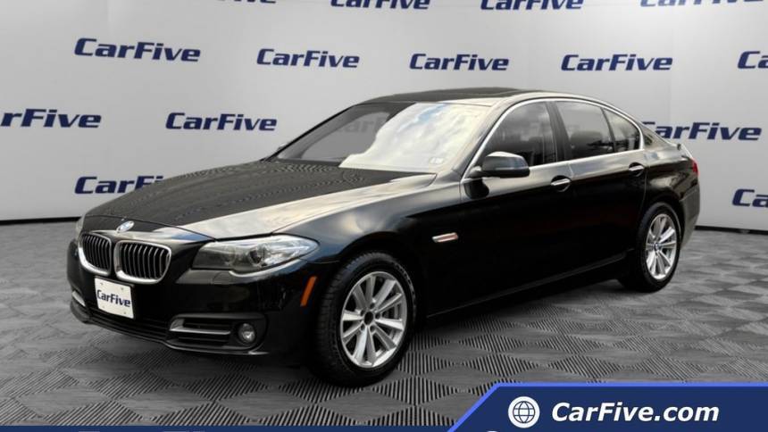 2016 BMW 5 Series 528i — Sedan — 138,511 mi — Plaistow, NH