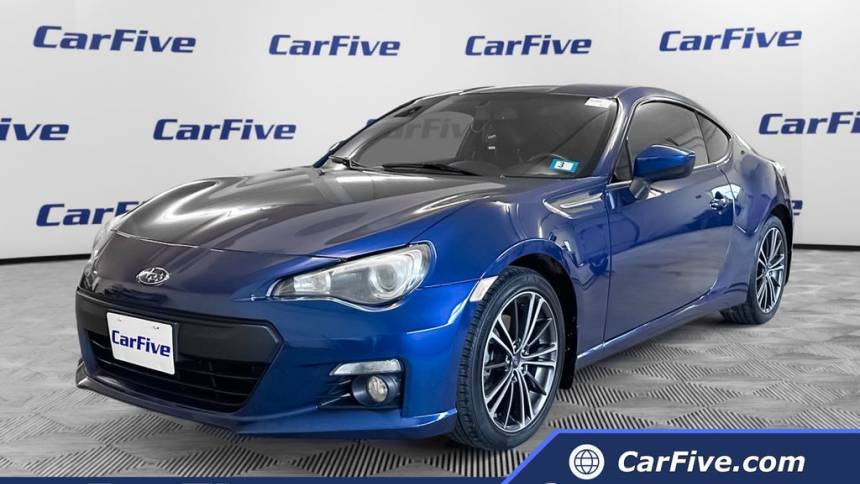 2013 Subaru BRZ Limited — Coupe — 97,471 mi — Plaistow, NH