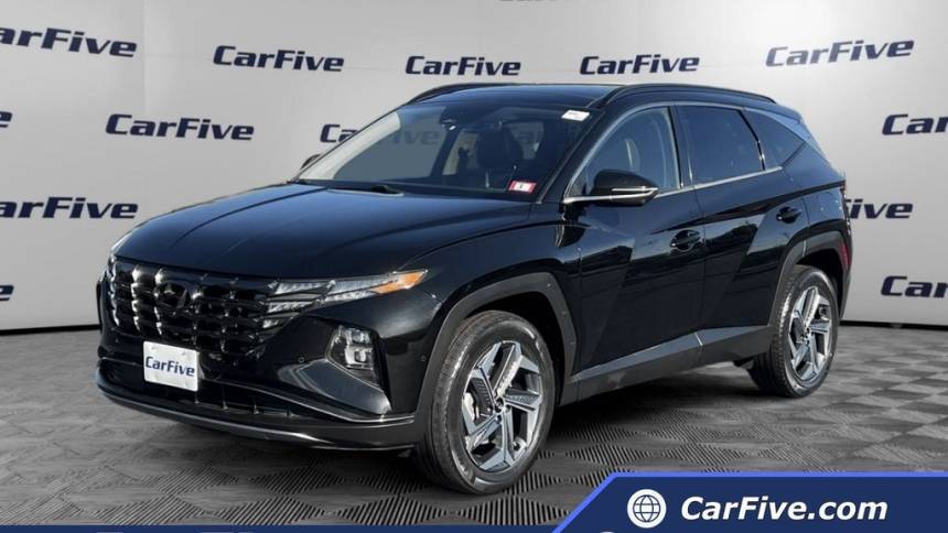 2022 Hyundai Tucson Hybrid Limited — SUV — 97,573 mi — Plaistow, NH
