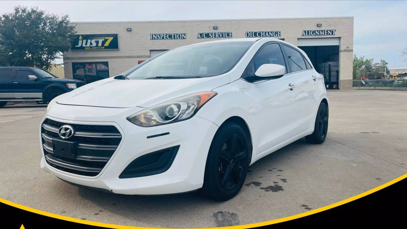 2016 Hyundai Elantra GT — Hatchback — 78,627 mi — Lewisville, TX