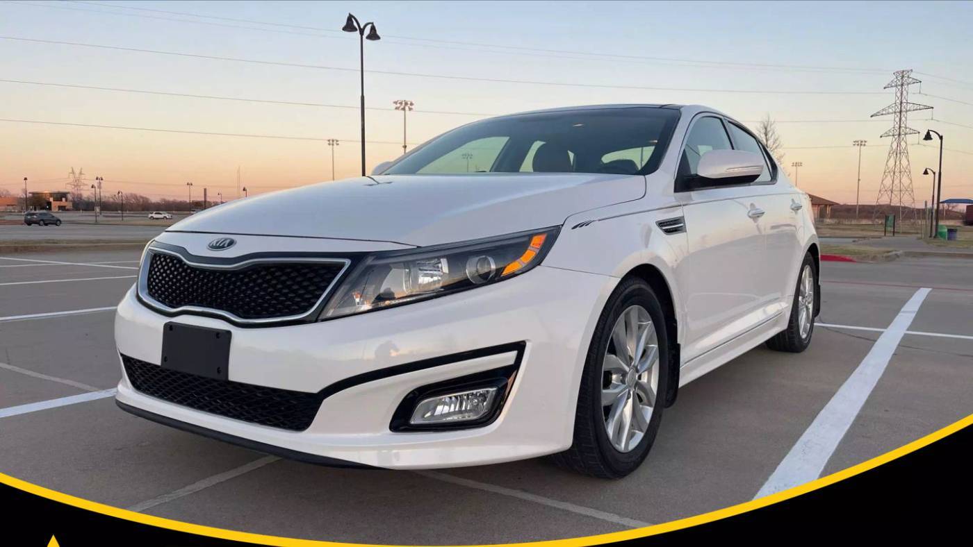 2015 Kia Optima EX — Sedan — 109,778 mi — Lewisville, TX