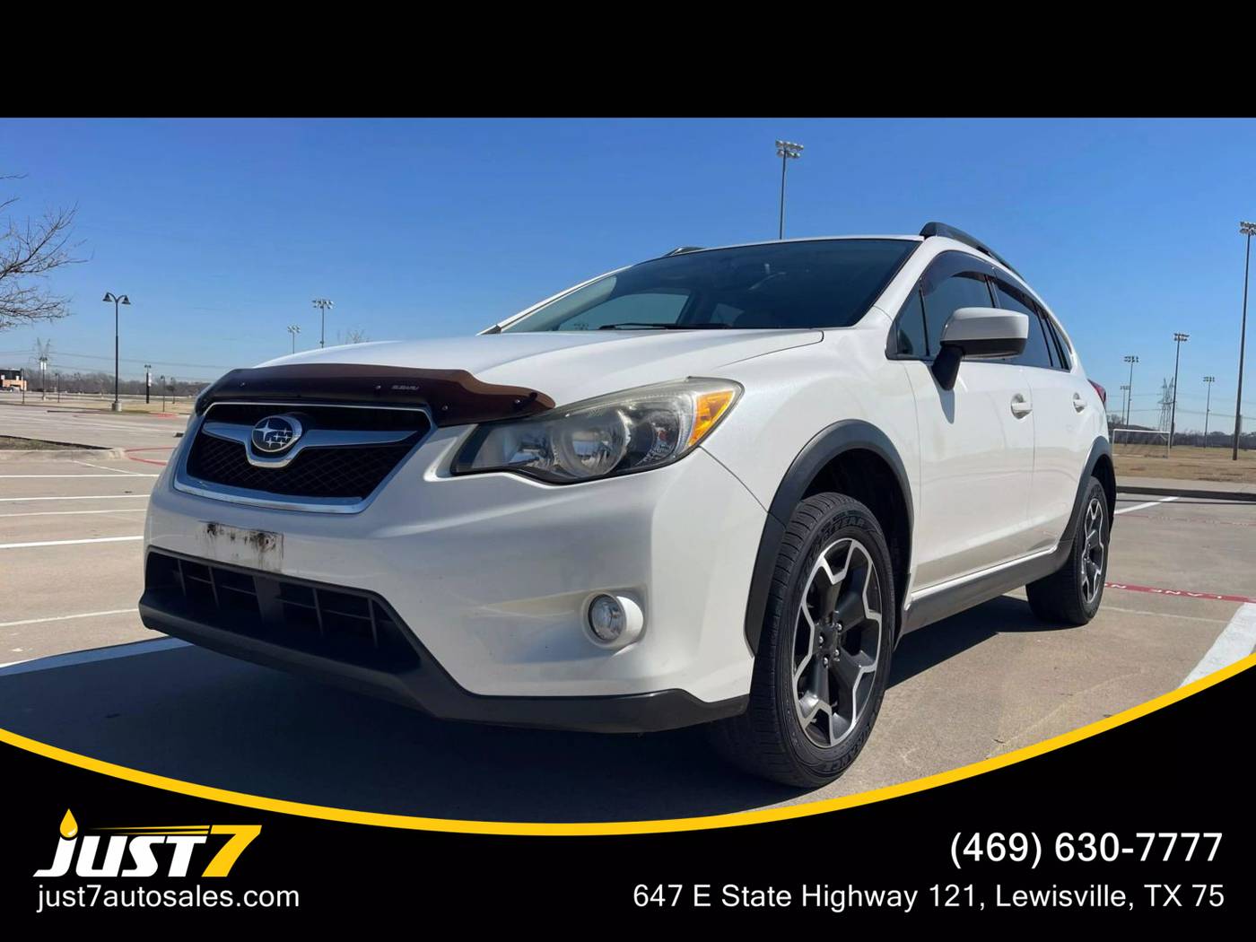 2015 Subaru XV Crosstrek 2.0i Premium — SUV — 134,881 mi — Lewisville, TX
