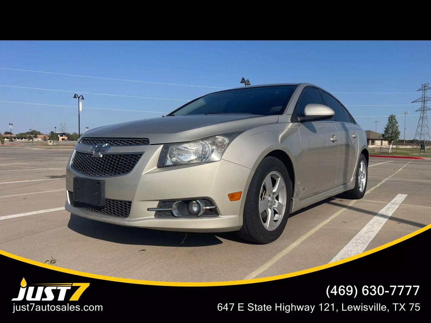 2014 Chevrolet Cruze 1LT — Sedan — 83,050 mi — Lewisville, TX