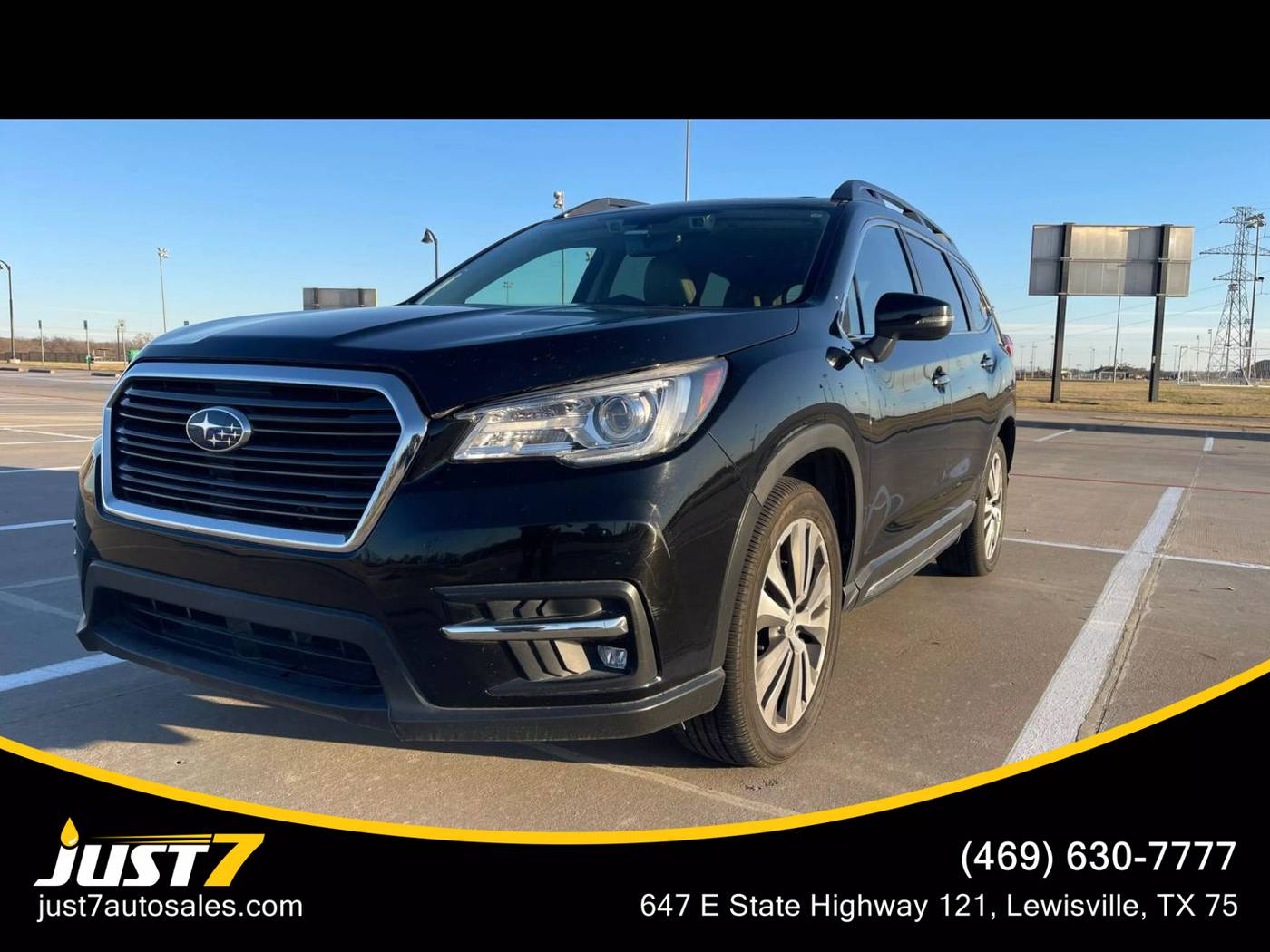 2021 Subaru Ascent Limited — SUV — 92,380 mi — Lewisville, TX