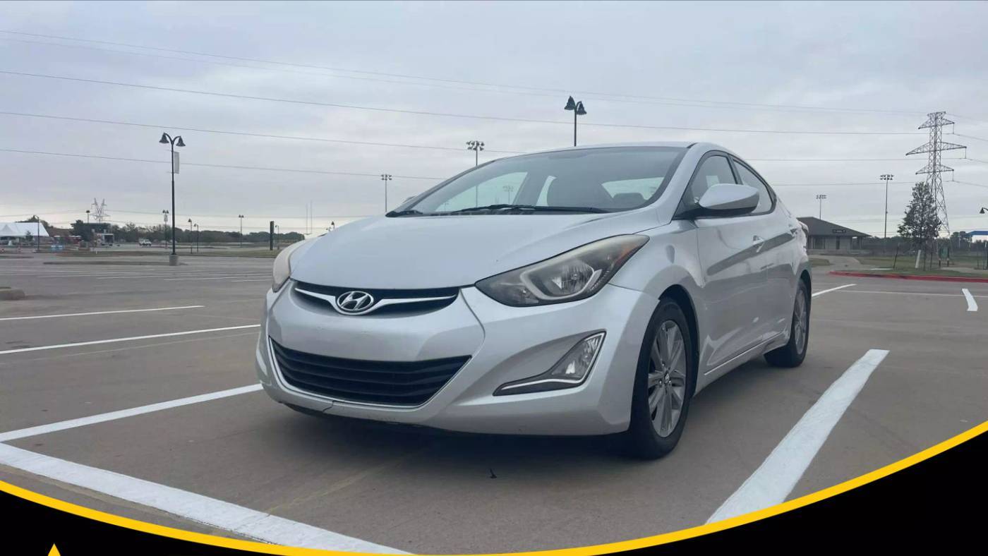 2014 Hyundai Elantra SE — Sedan — 113,919 mi — Lewisville, TX