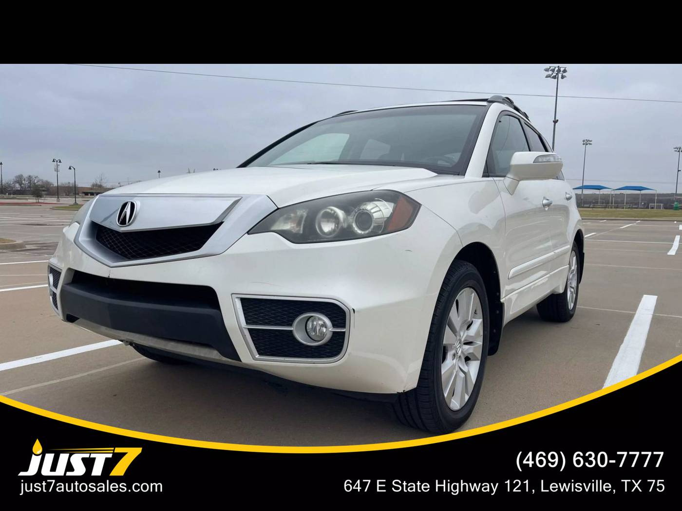 2011 Acura RDX Standard — SUV — 116,560 mi — Lewisville, TX