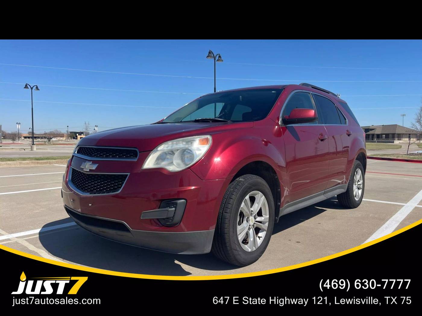 2010 Chevrolet Equinox LT — SUV — 115,969 mi — Lewisville, TX