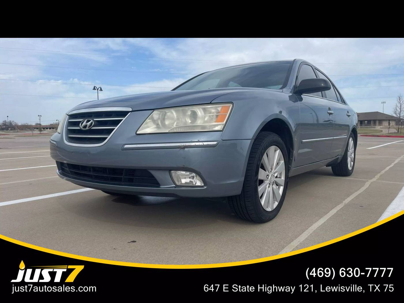 2009 Hyundai Sonata Limited — Sedan — 108,169 mi — Lewisville, TX