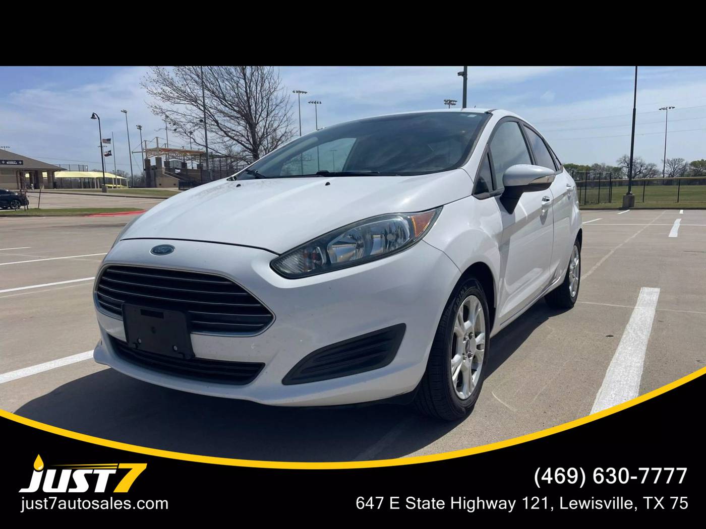 2014 Ford Fiesta SE — Sedan — 126,836 mi — Lewisville, TX
