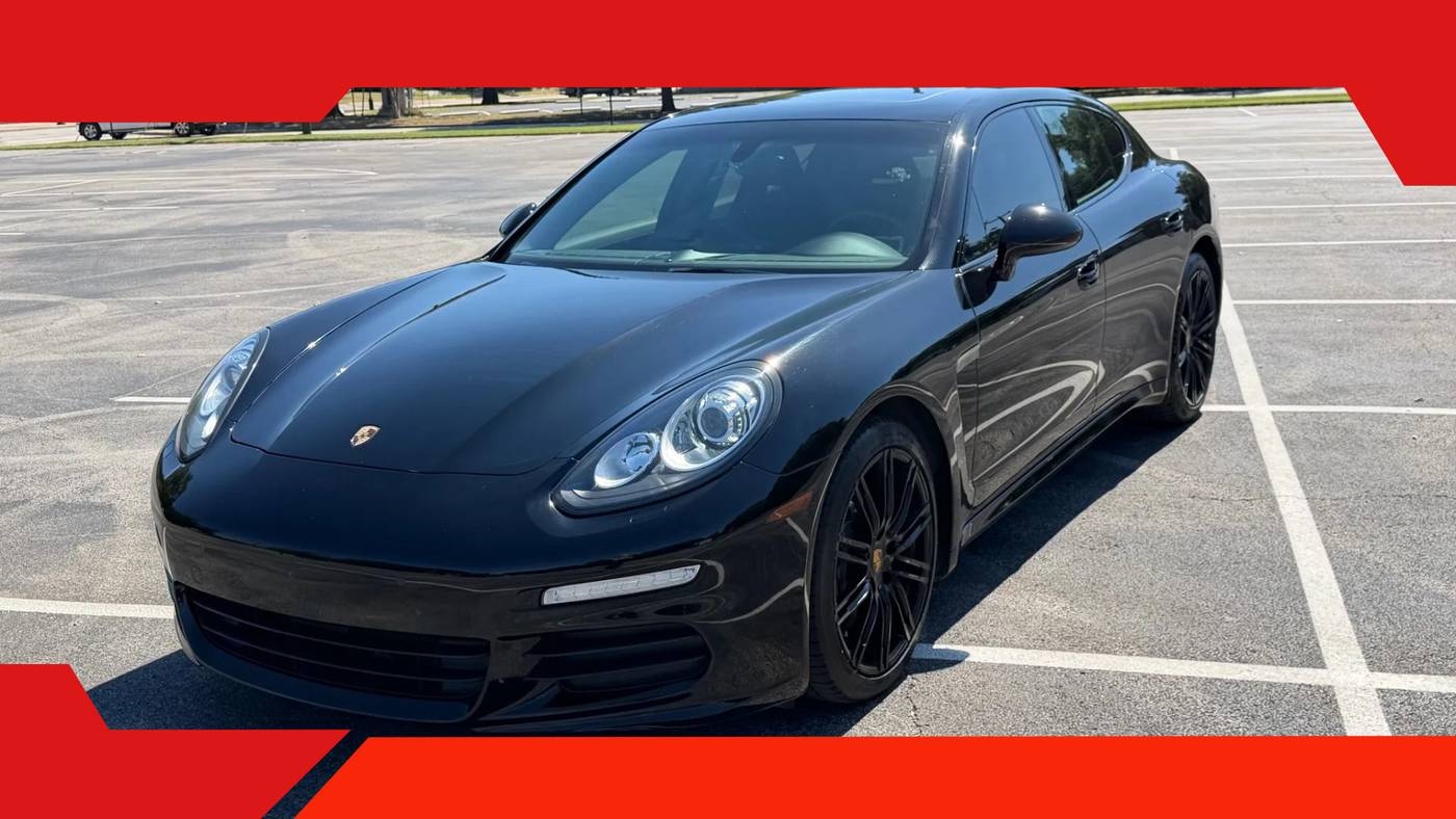 2016 Porsche Panamera 4 — Hatchback — 84,969 mi — Arlington, TX