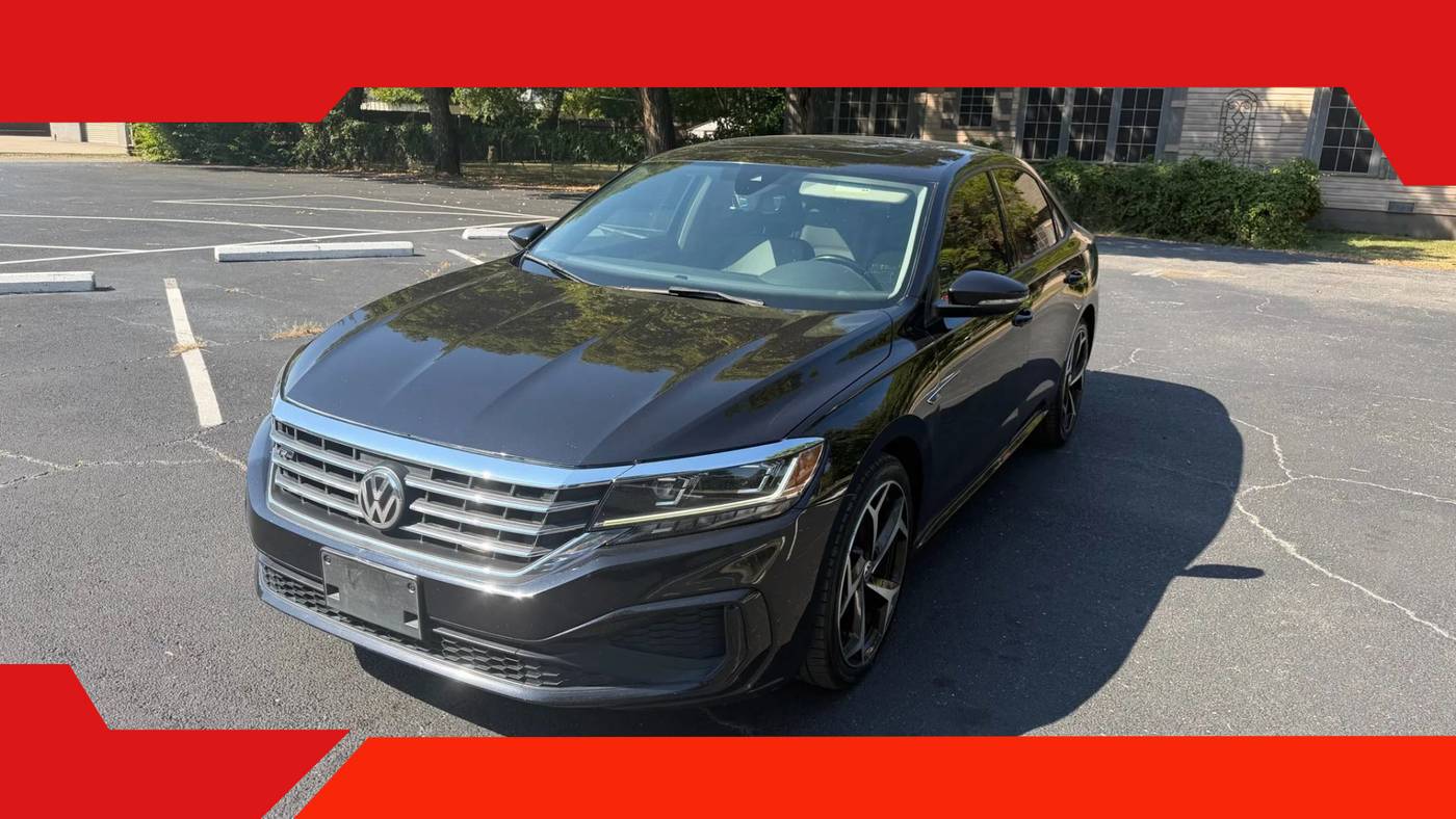 2020 Volkswagen Passat R-Line