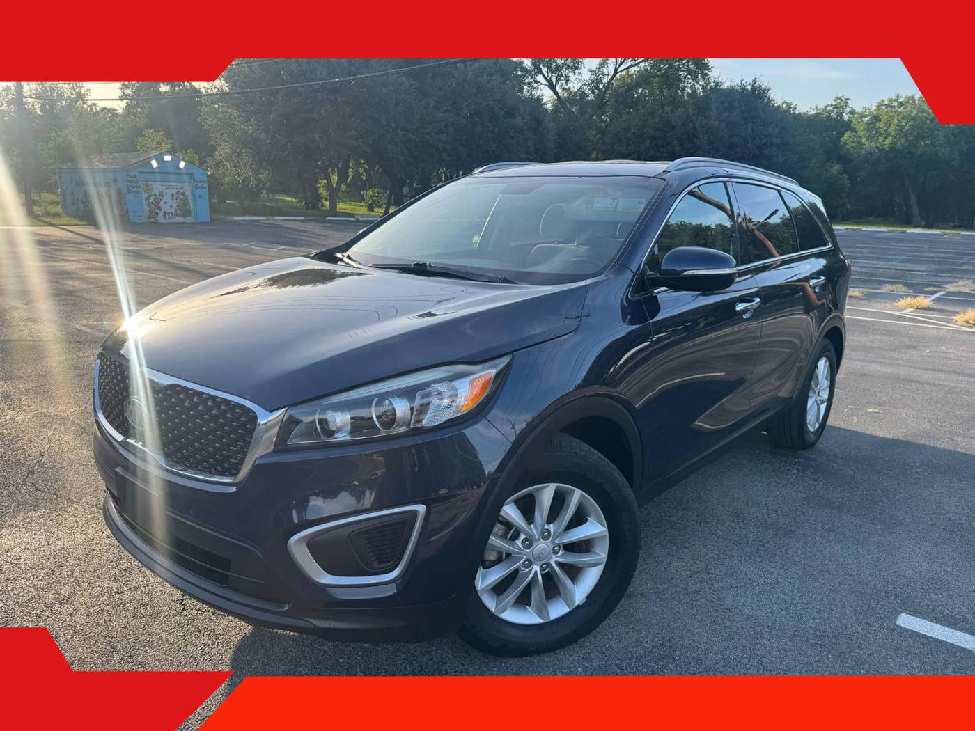 2017 Kia Sorento LX — SUV — 93,105 mi — Arlington, TX