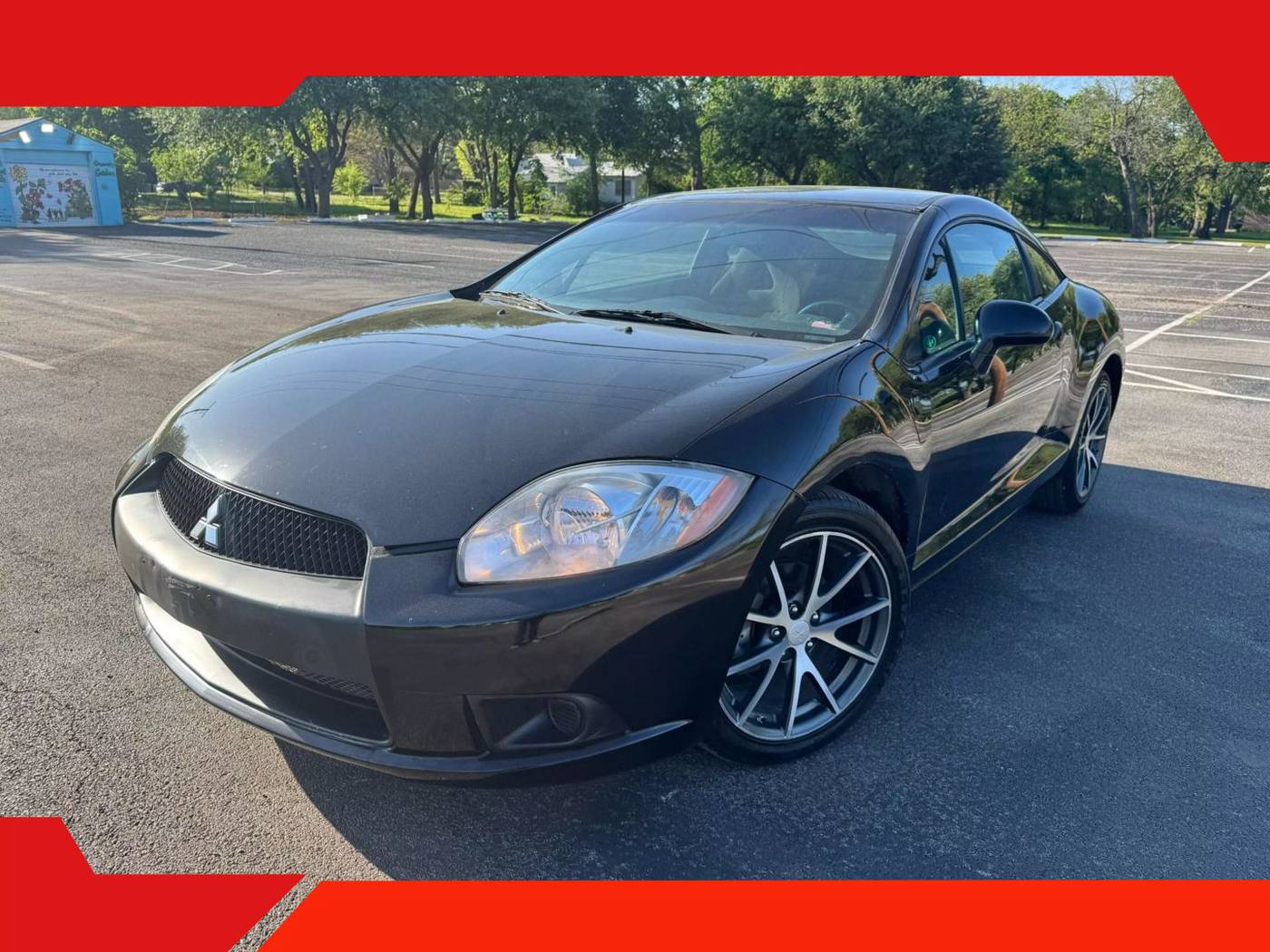2012 Mitsubishi Eclipse GS — Coupe — 62,025 mi — Arlington, TX