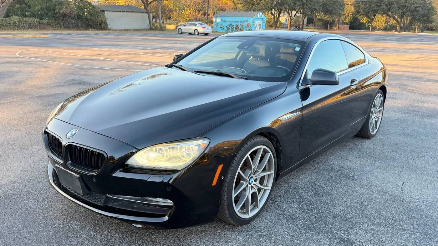 2012 BMW 6 Series 650i