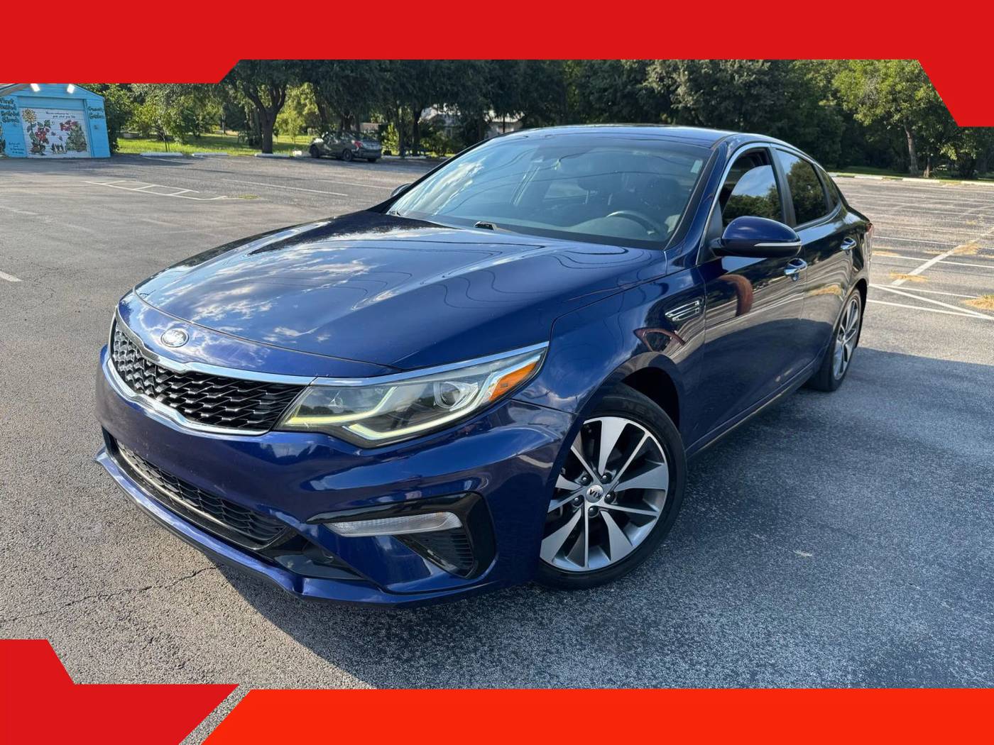 2019 Kia Optima S — Sedan — 113,614 mi — Arlington, TX