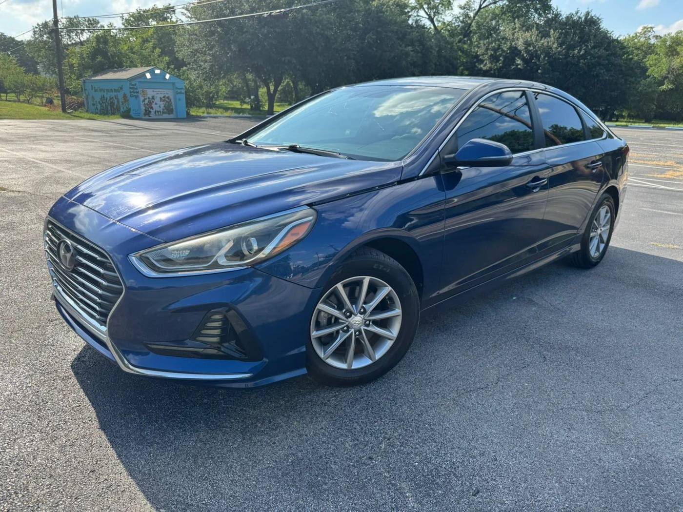 2018 Hyundai Sonata SE