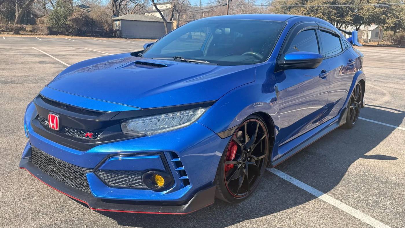 2019 Honda Civic Type R