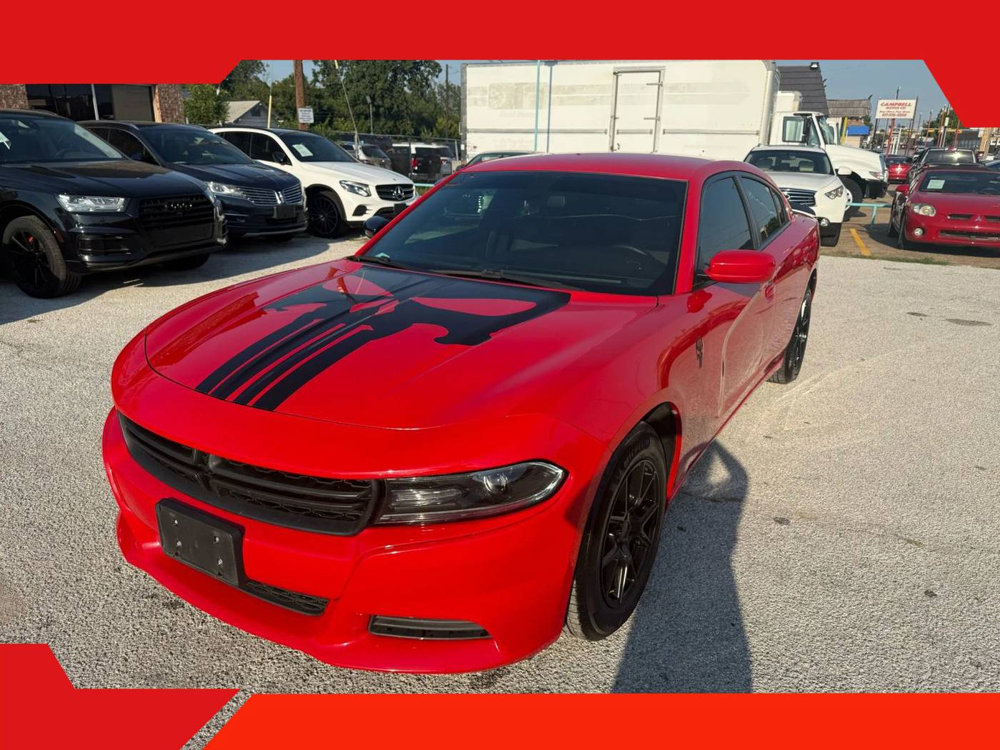 2019 Dodge Charger SXT — Sedan — 108,170 mi — Arlington, TX