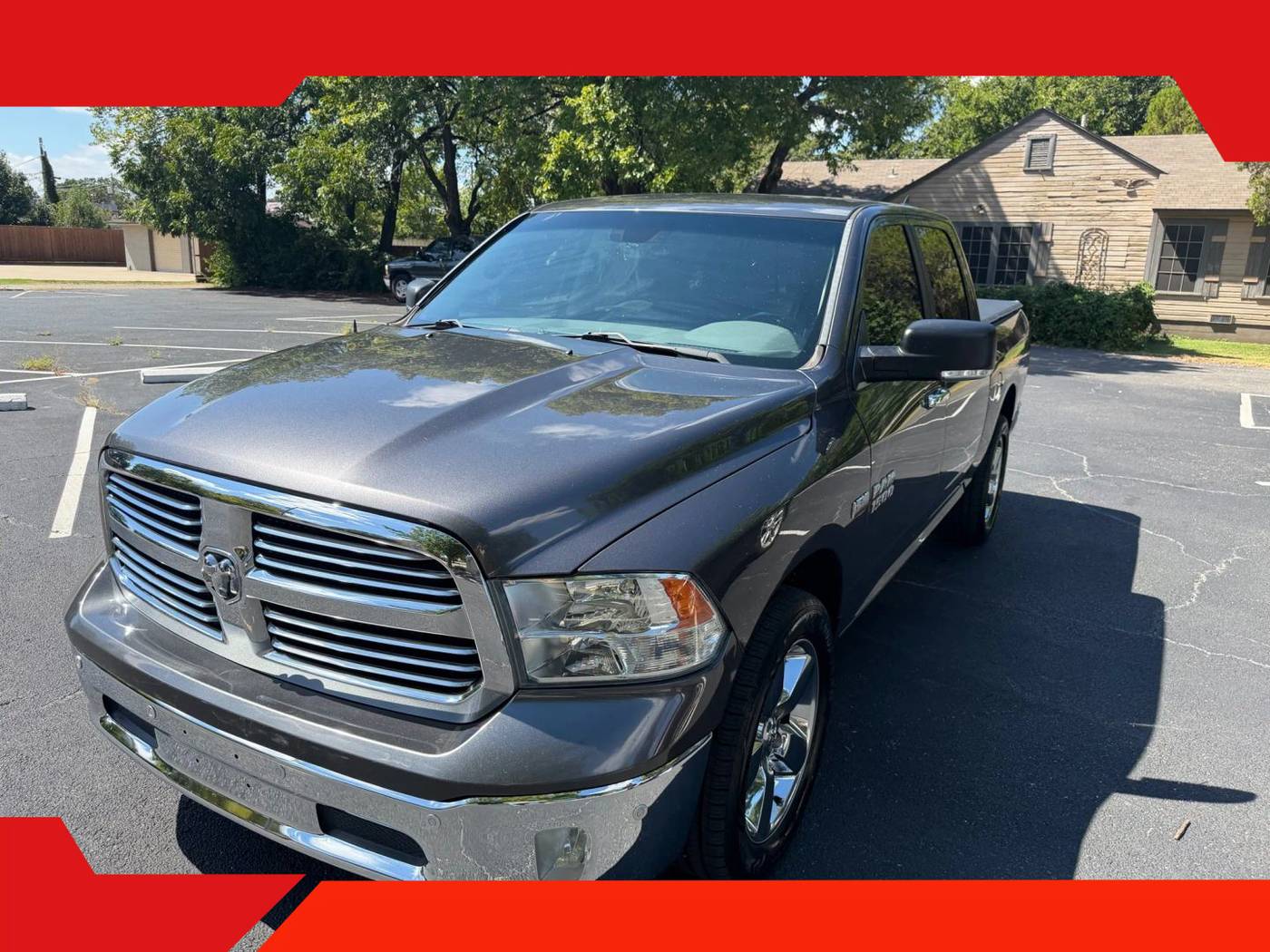 2017 Ram 1500 Lone Star — Pickup Truck — 120,242 mi — Arlington, TX
