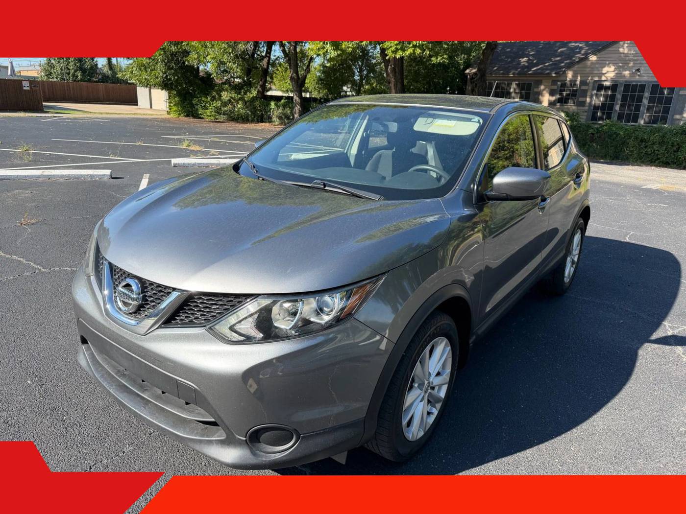 2017 Nissan Rogue Sport S — SUV — 75,578 mi — Arlington, TX